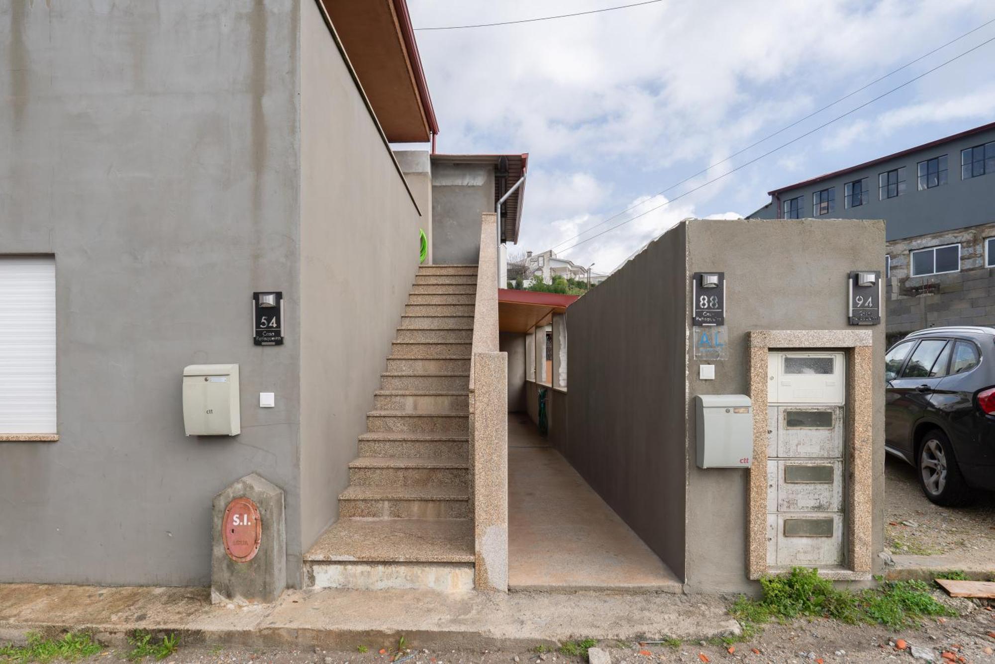Casa Petisqueira 88-Paredes-Oporto Rebordosa Exterior photo