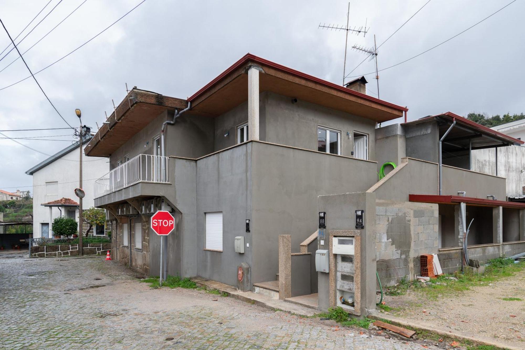 Casa Petisqueira 88-Paredes-Oporto Rebordosa Exterior photo